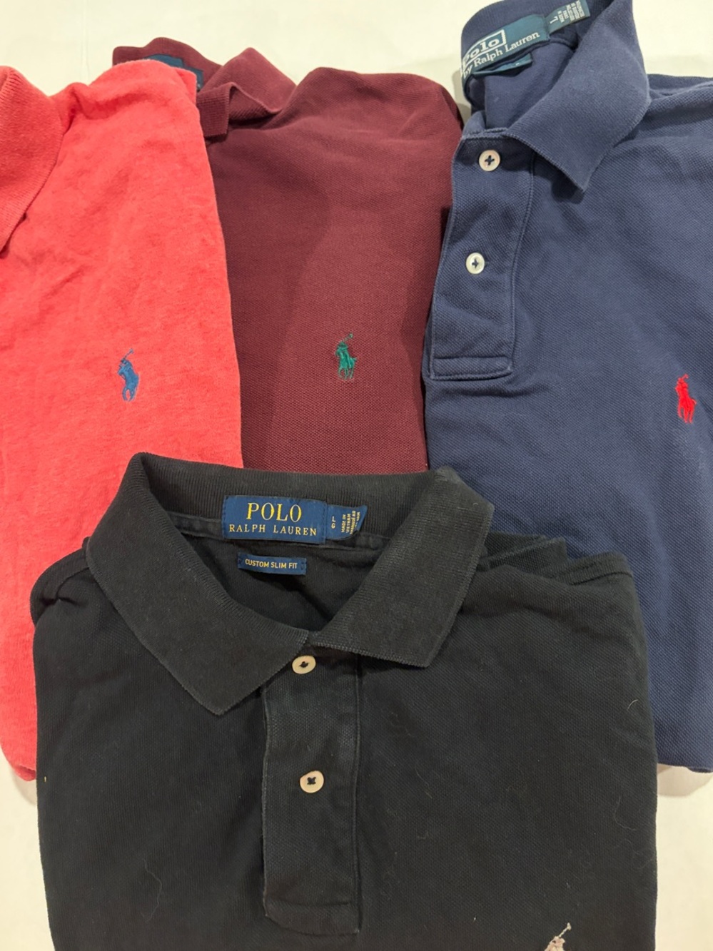 Polo Ralph Lauren Men's Polo Bundle Lot